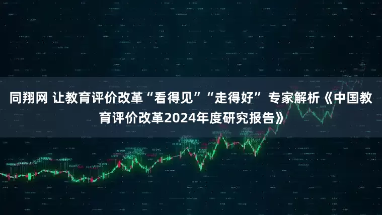 同翔网 让教育评价改革“看得见”“走得好” 专家解析《中国教育评价改革2024年度研究报告》