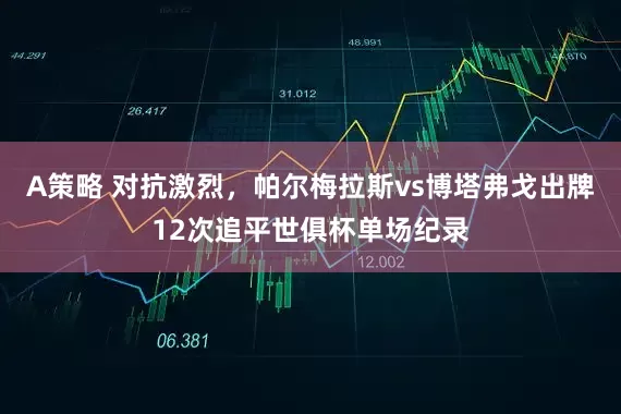 A策略 对抗激烈，帕尔梅拉斯vs博塔弗戈出牌12次追平世俱杯单场纪录