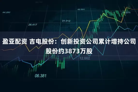 盈亚配资 吉电股份：创新投资公司累计增持公司股份约3873万股